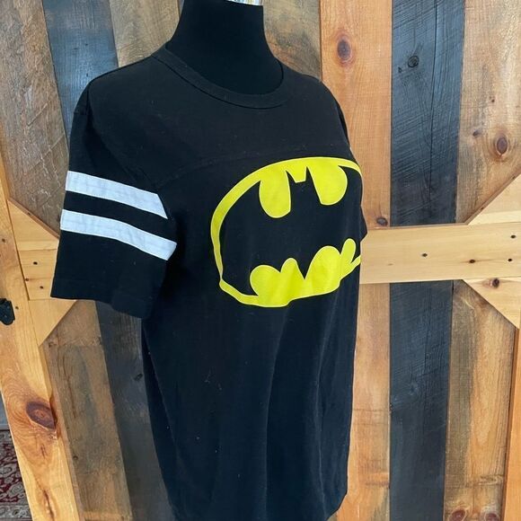 Batman DC Comics Womens Varsity Football Tee, size S. - Picture 8 of 8